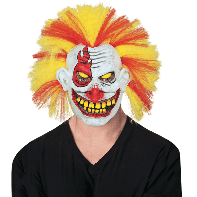 Spooky Village Kreepy Klowns Mask