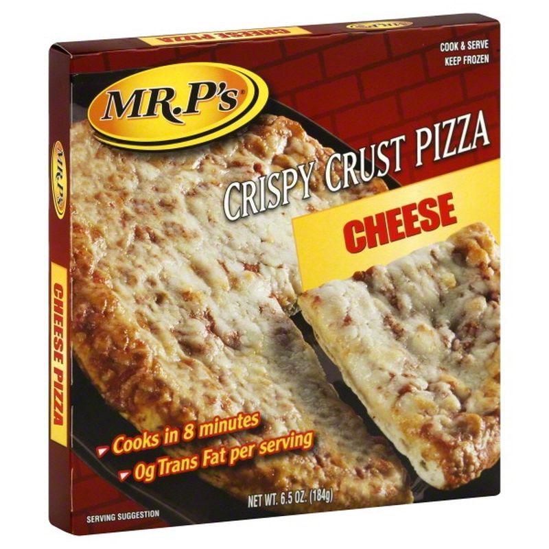 Mr P S Crispy Crust Cheese Pizza 5 2 Oz Instacart