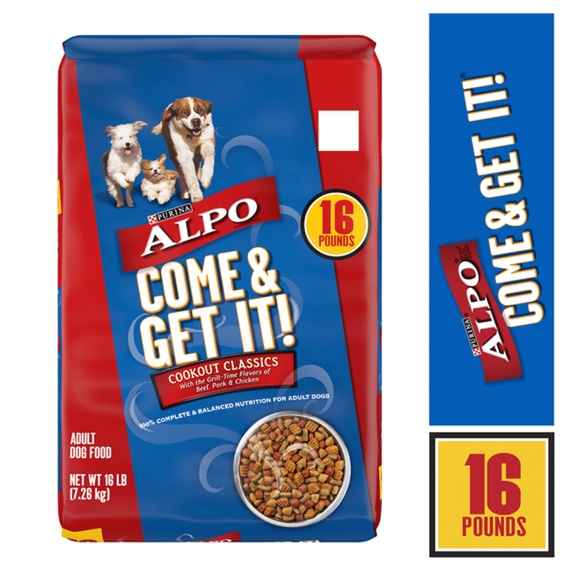 Purina Dry Dog Food, Come & Get It! Cookout Classics (16 lb) Delivery