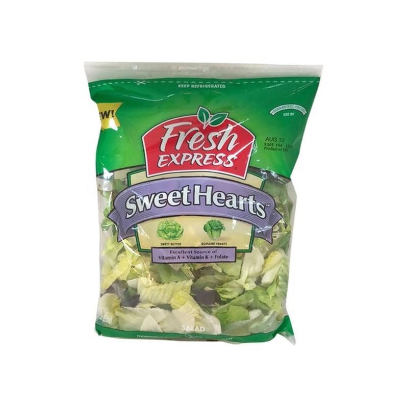 Fresh Express Salad, Sweet Hearts (9 oz) from Safeway Instacart