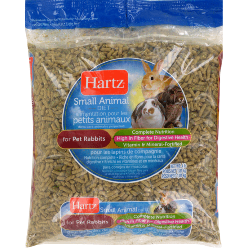 Hartz Small Animal Rabbit Diet Food