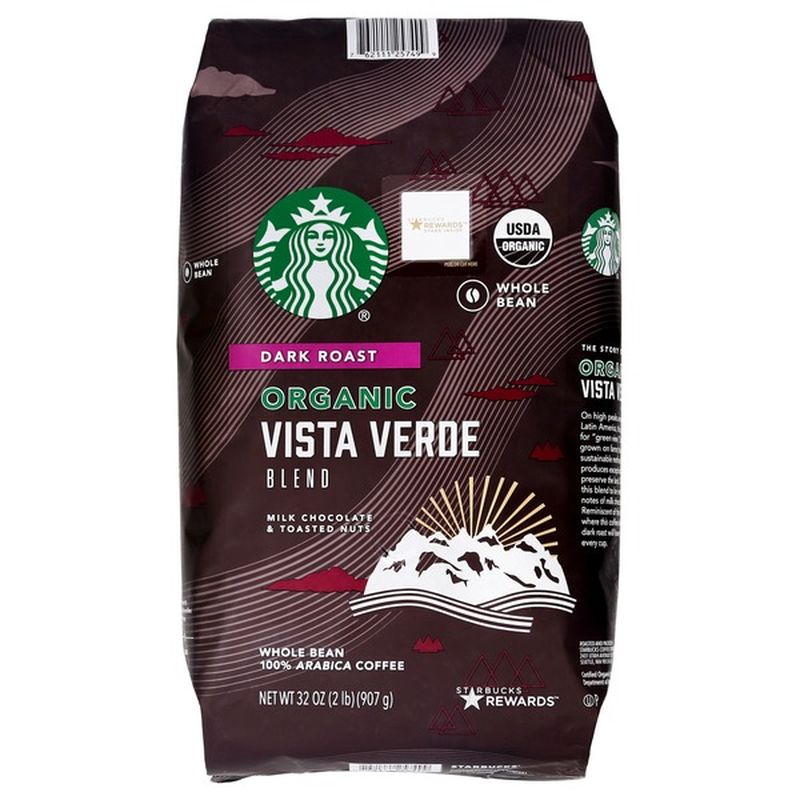 starbucks organic coffee