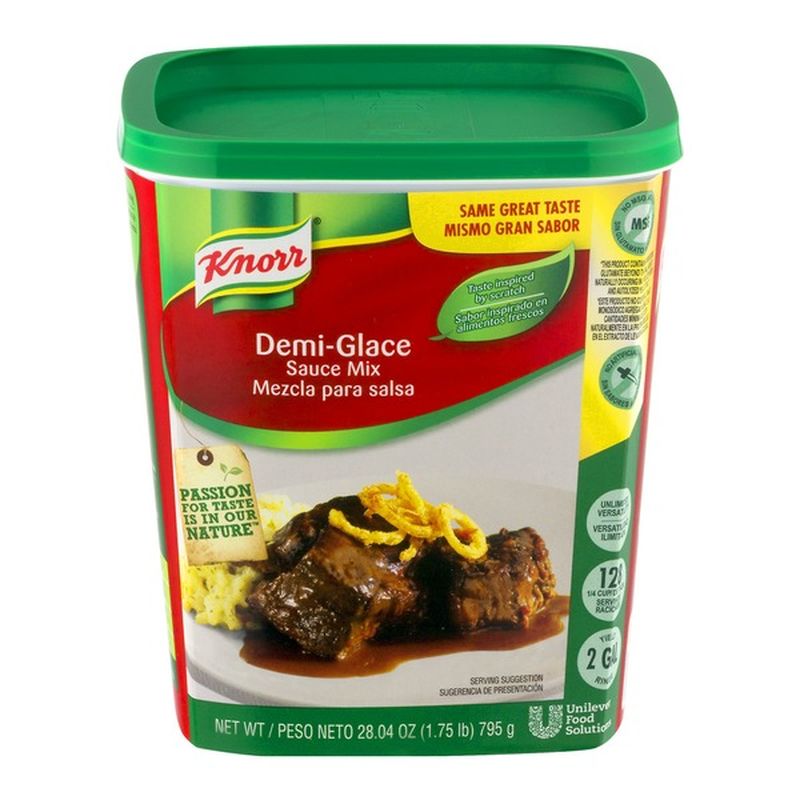 Knorr Sauce Demiglace Mix (1.75 lb) Instacart