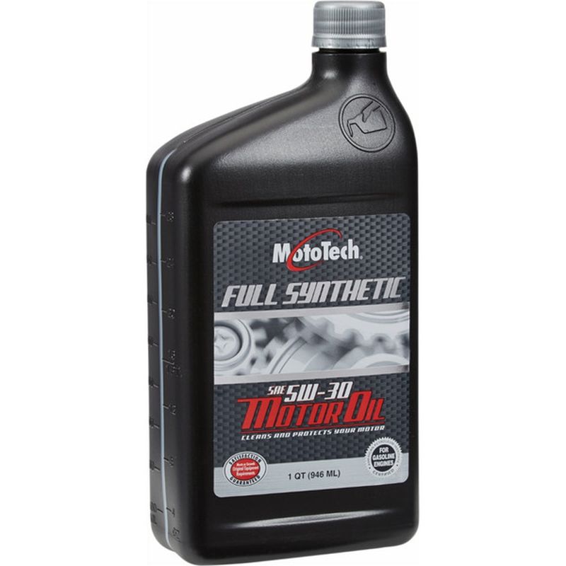 Moto Tech 5W30 Sae Full Synthetic Motor Oil