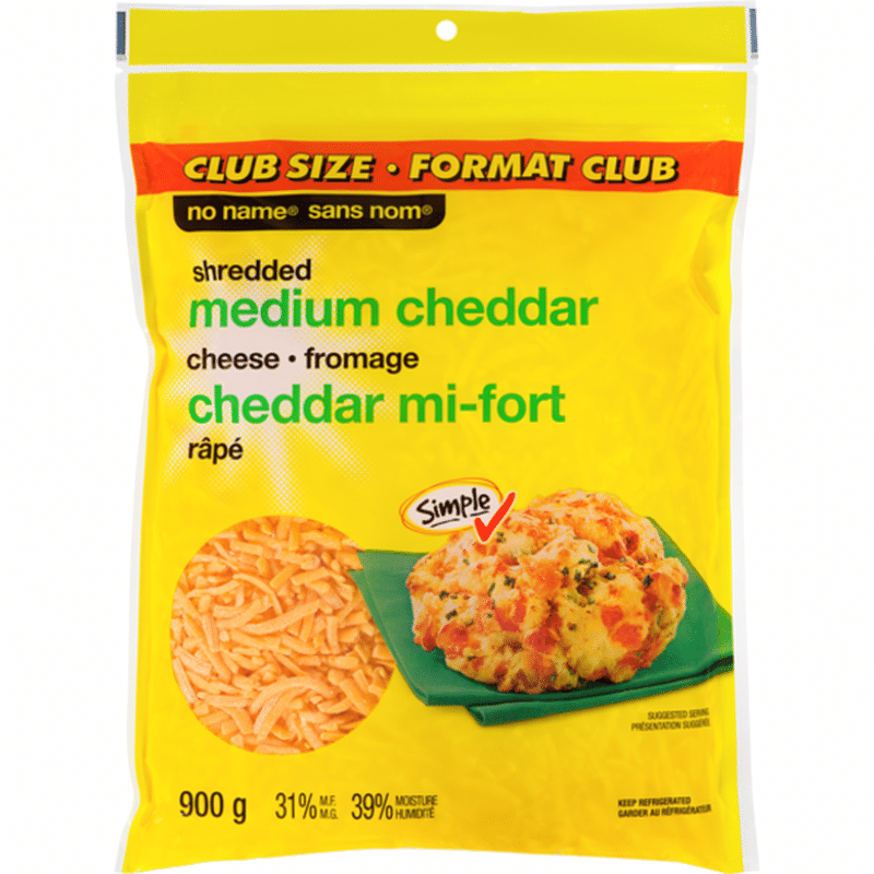 Medium Cheddar Cheese Shreds