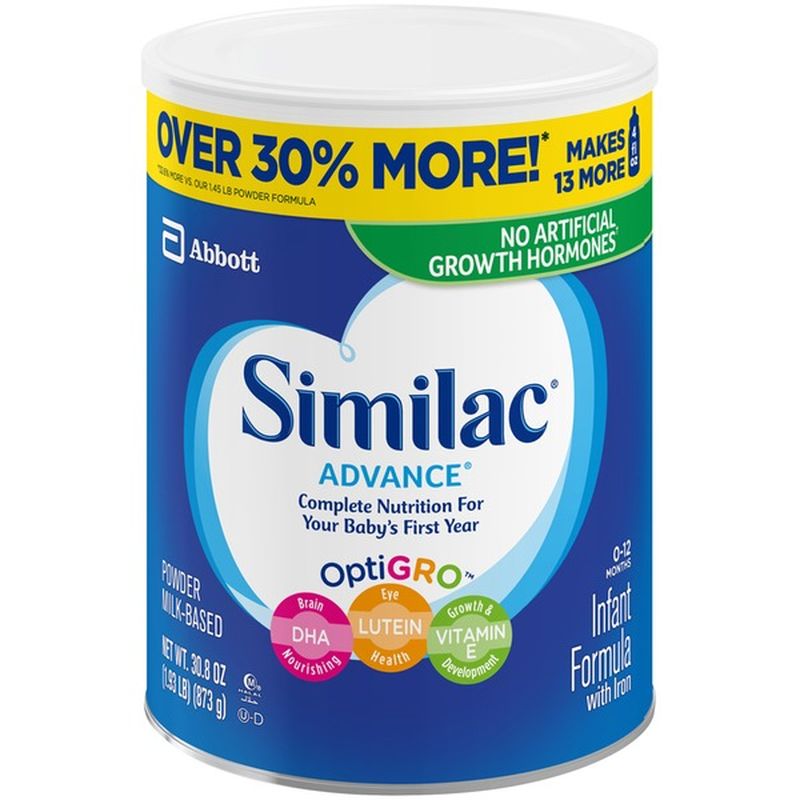 similac low iron walmart