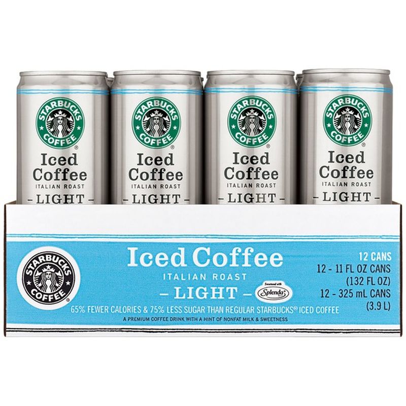 Starbucks Italian Roast Light Iced Coffee (11 fl oz) Instacart