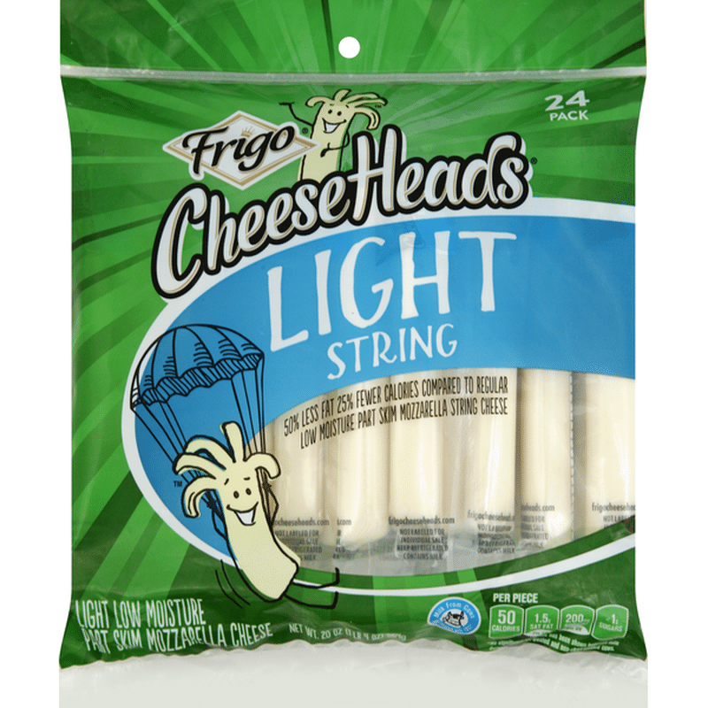 Frigo Light String Cheese (564 g) - Instacart