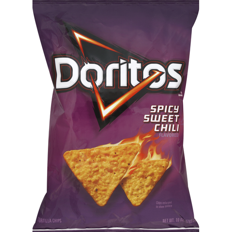 Doritos Dortios Spicy Sweet Chili Tortilla Chips 10 Oz Instacart