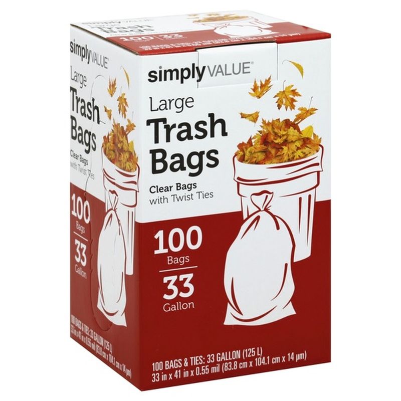 trash bag twist ties