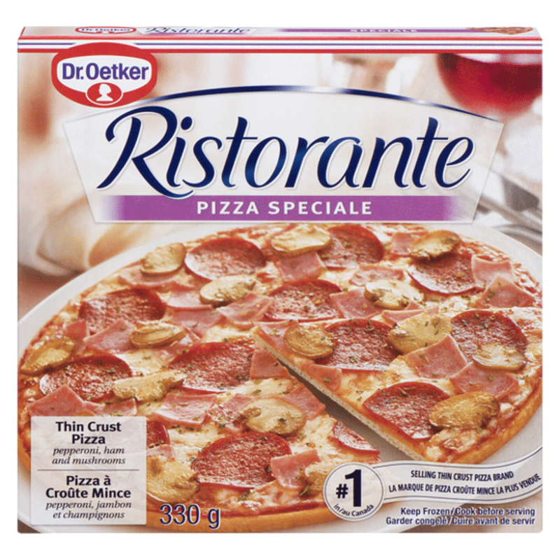 Pizza Speciale (330 g) from Loblaws Instacart