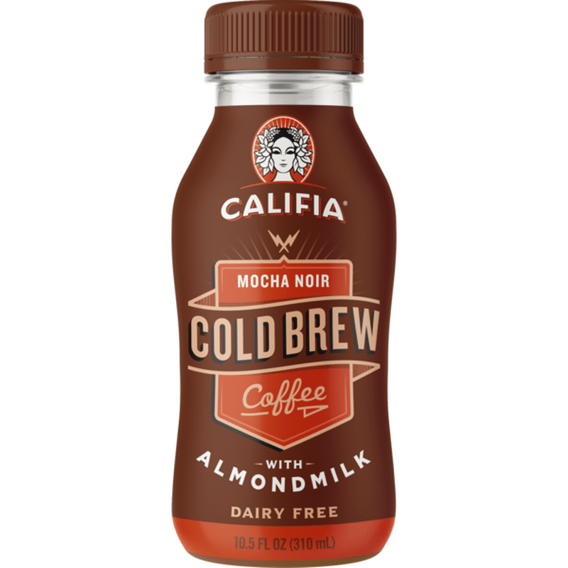 Califia Farms Cocoa Noir Cold Brew Coffee with Almondmilk (10.5 oz