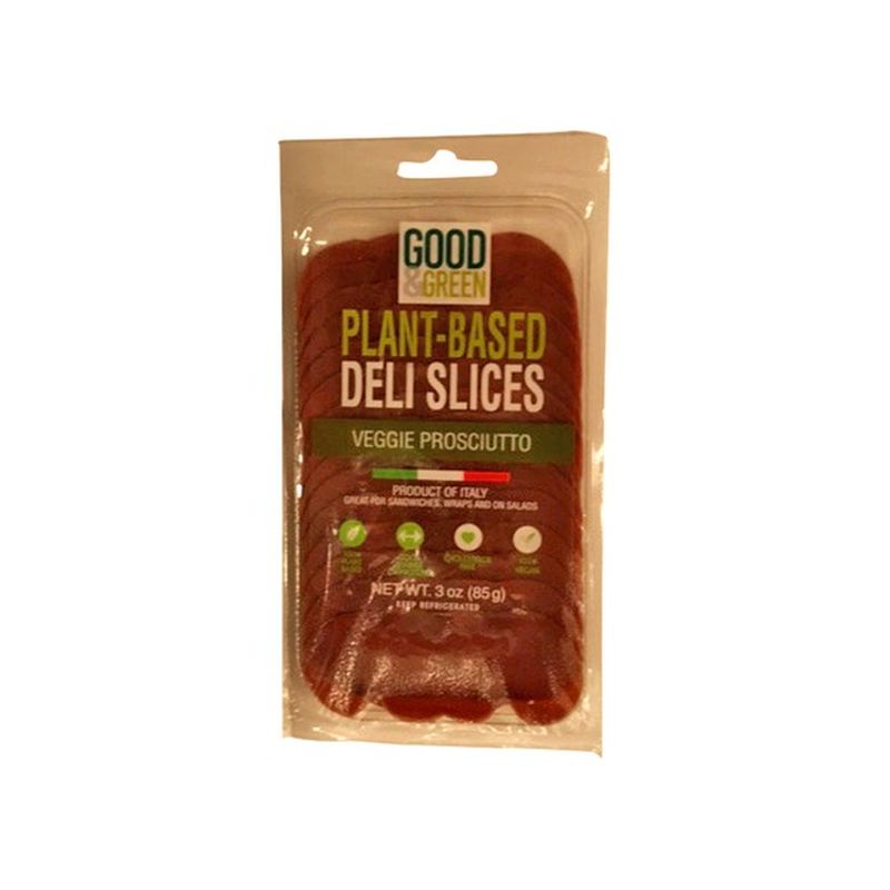Good & Green Plant-Based Deli Slices Veggie Prosciutto