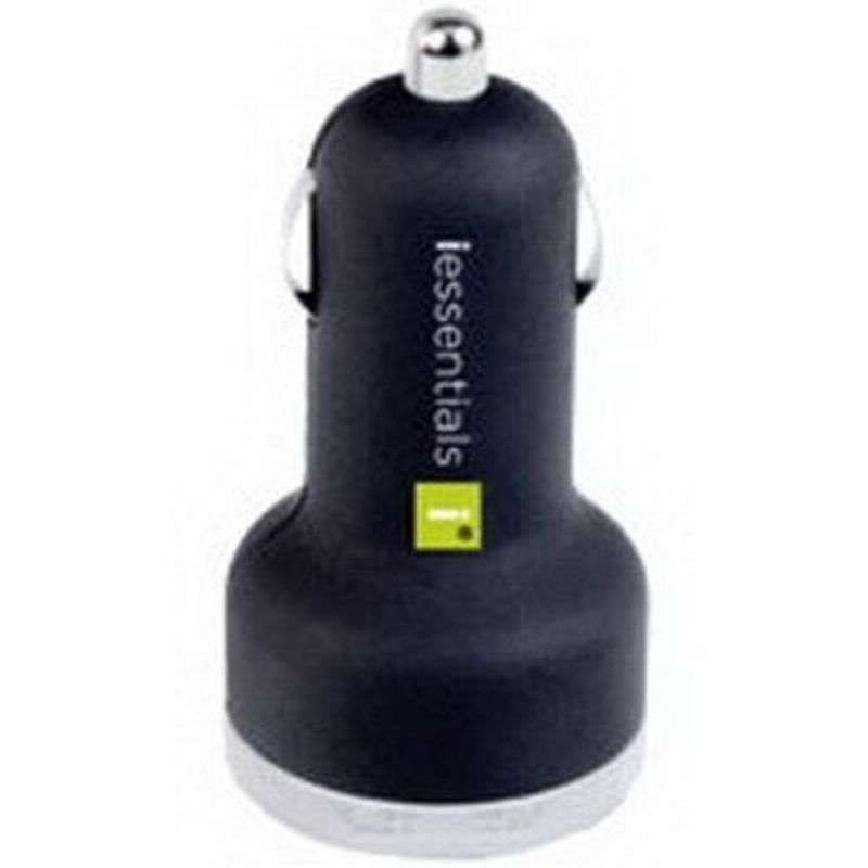 Iessentials Charger, 3.4amp Dual Usb Car