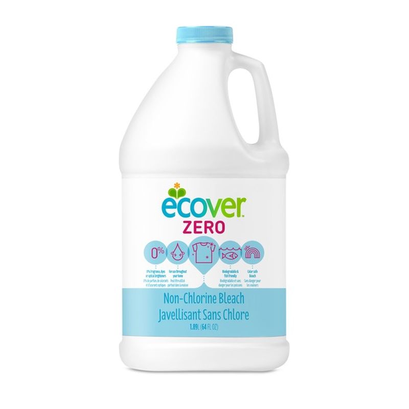 Ecover Zero Non Chlorine Laundry Bleach (64 oz) Instacart
