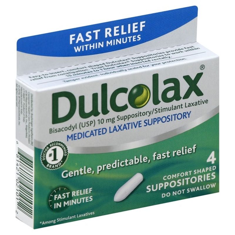 which is stronger ex-lax or dulcolax