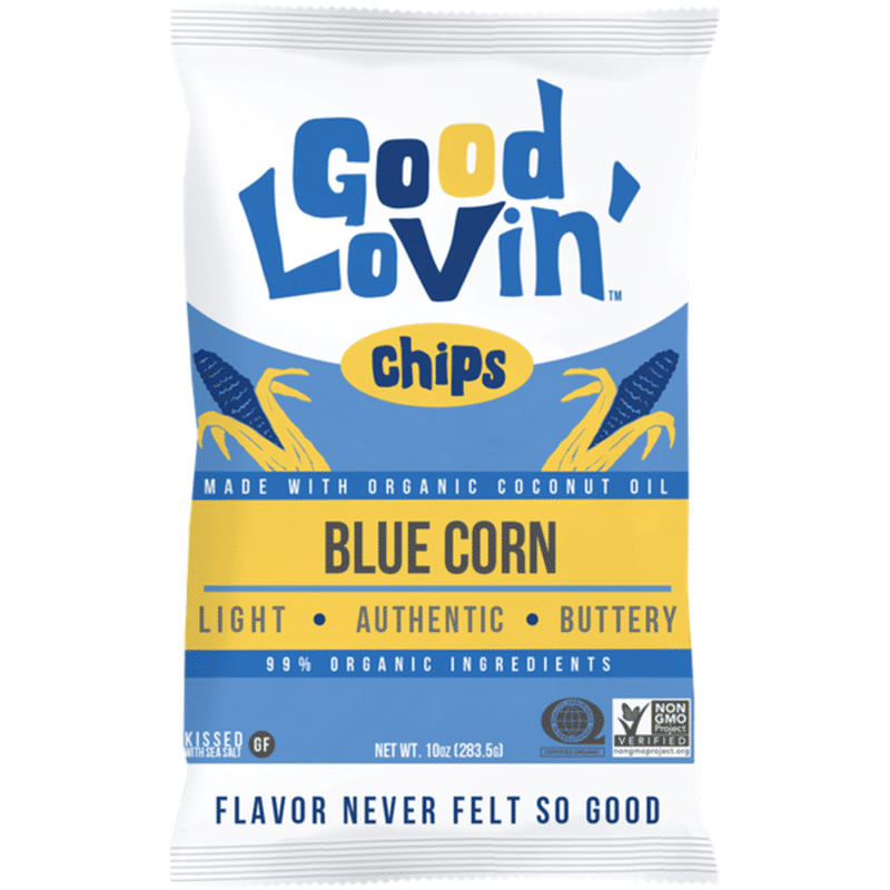 Good Lovin' Blue Corn Chips