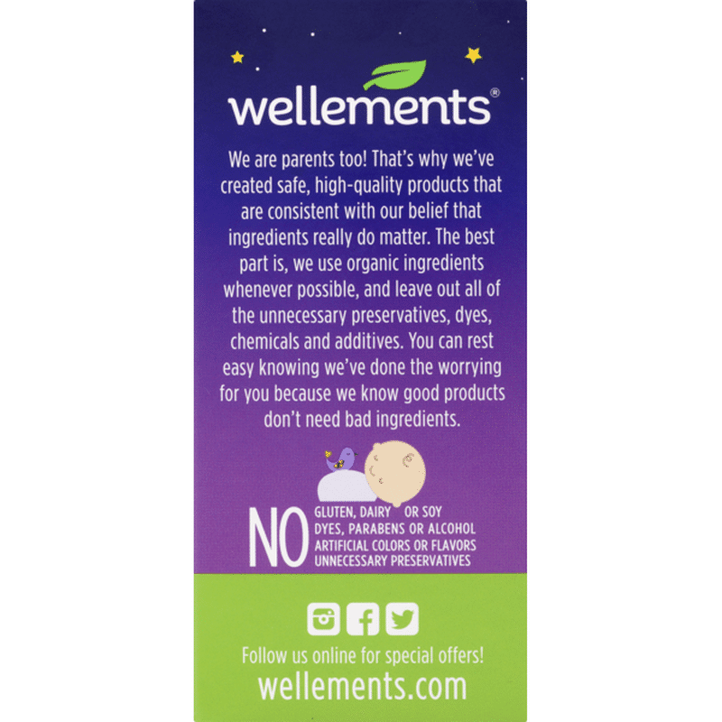 wellements organic night time gripe water