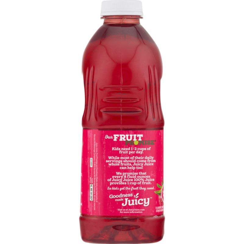 Juicy Juice 100 Juice Strawberry Watermelon (64 fl oz) from Food Lion