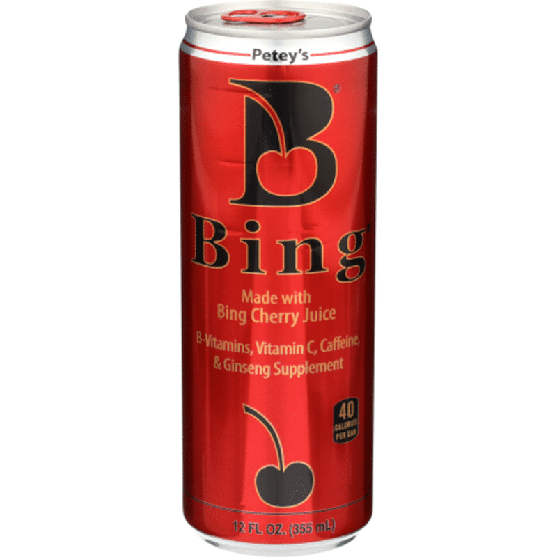 Bing Cherry Juice Energy Drink (12 oz) Instacart