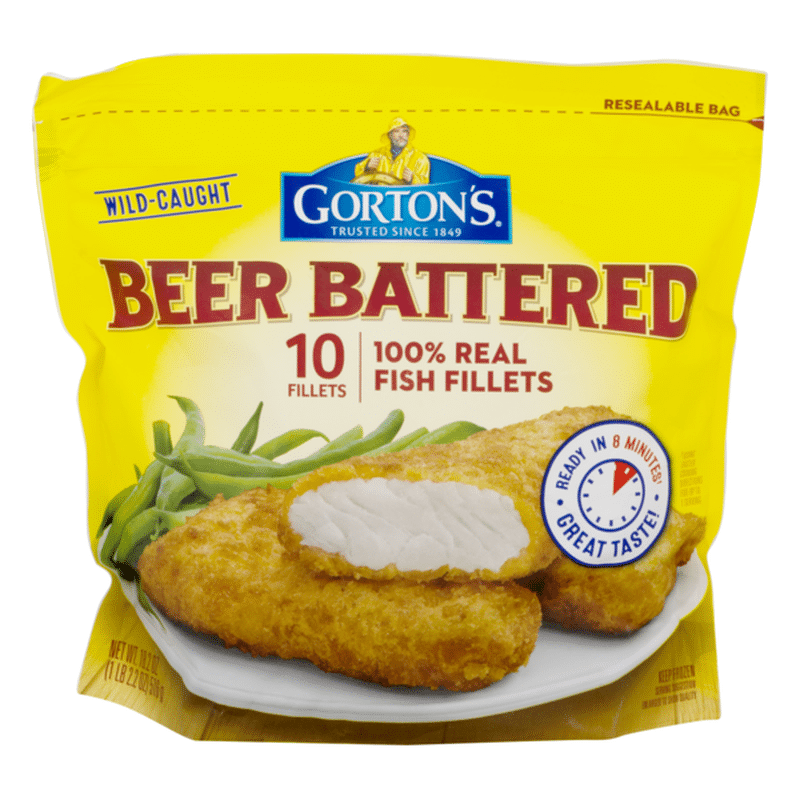 gorton fish fillets