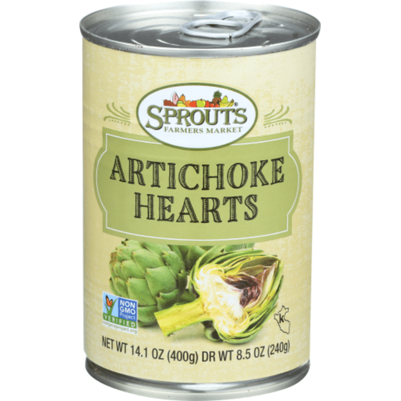 Sprouts Whole Artichokes (14.1 oz can) Instacart