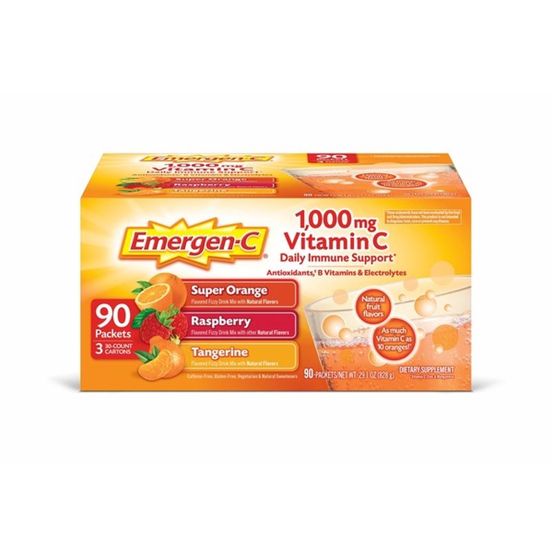 Vitamina C 1000 Mg Vitamina D3 Si Zinc Catena