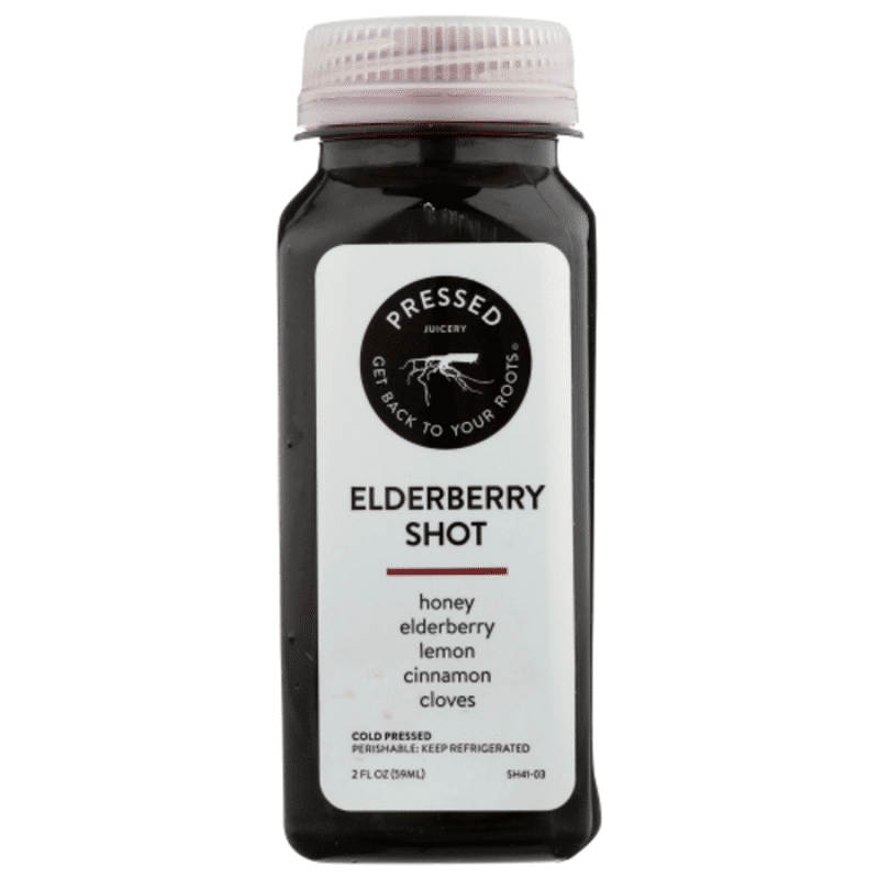 Pressed Juicery Elderberry Shot (2 fl oz) Instacart