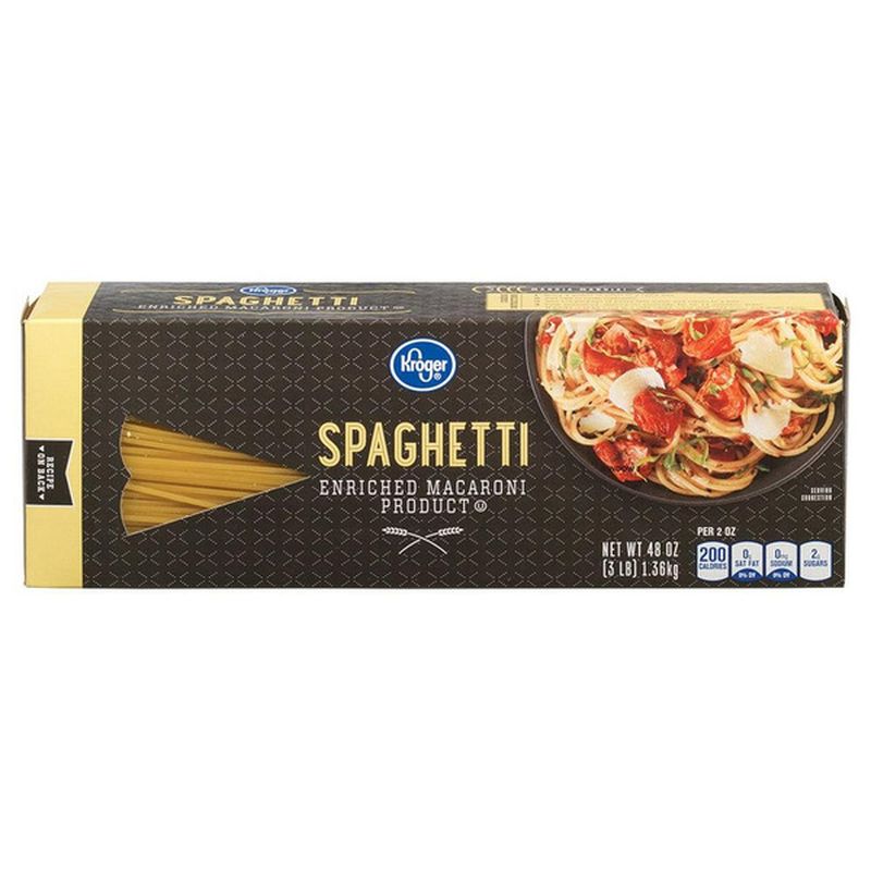Kroger Spaghetti