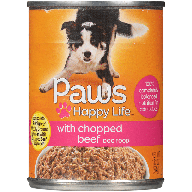 Paws dog food