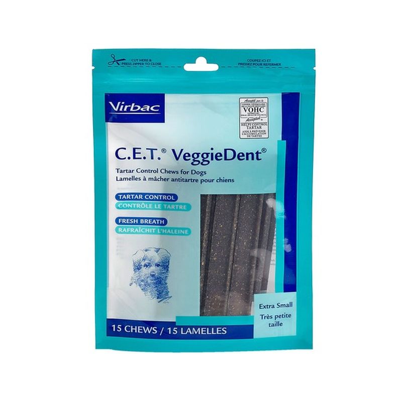 cet veggiedent extra small