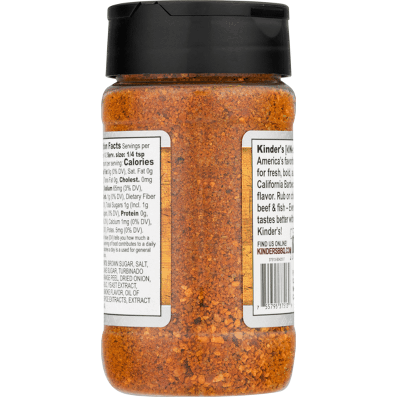 Kinder's Rub Brown Sugar BBQ (5 oz) from Safeway Instacart