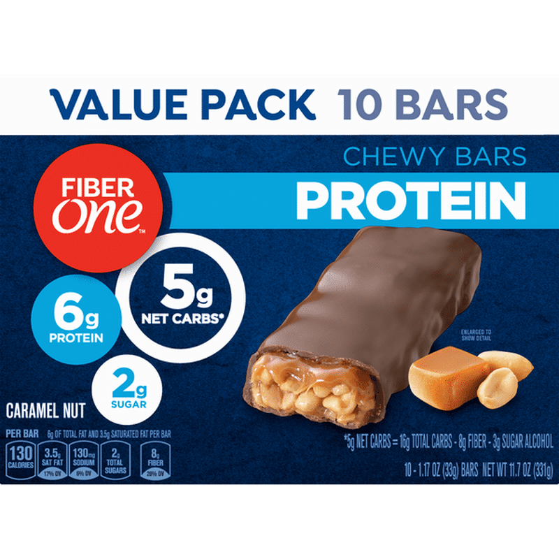 fibre one protein bars tesco
