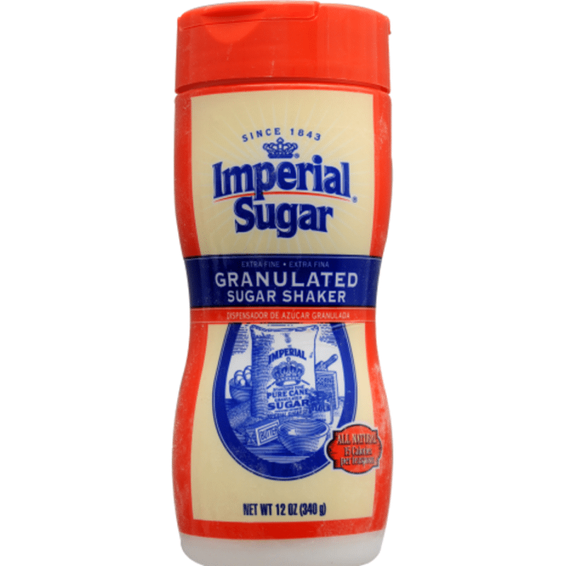 Imperial Sugar Shaker, Granulated, Extra Fine (12 oz) from Kroger Instacart