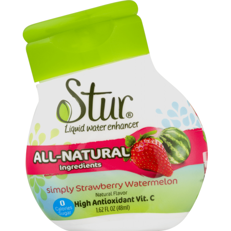 Stur Strawberry Watermelon Liquid Water Enhancer (1.62 fl oz) from
