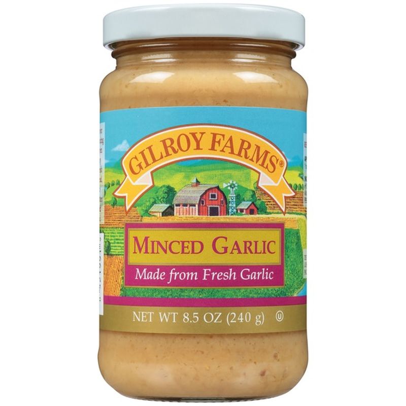 Gilroy Farms Minced Garlic (8.5 oz) Instacart