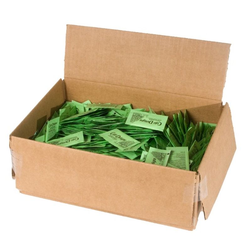 Cafe Delight Green Stevia Sugar Substitute Packets (1000 ct) Delivery