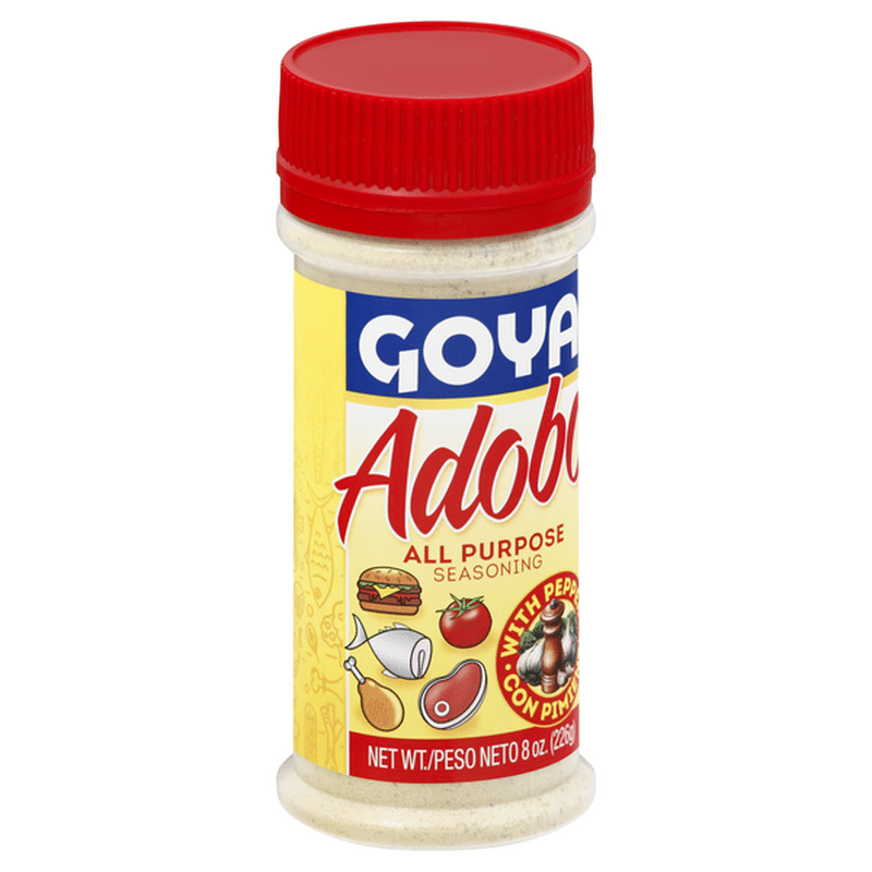 Goya Adobo All Purpose Seasoning with Pepper (8 oz) from HyVee Instacart