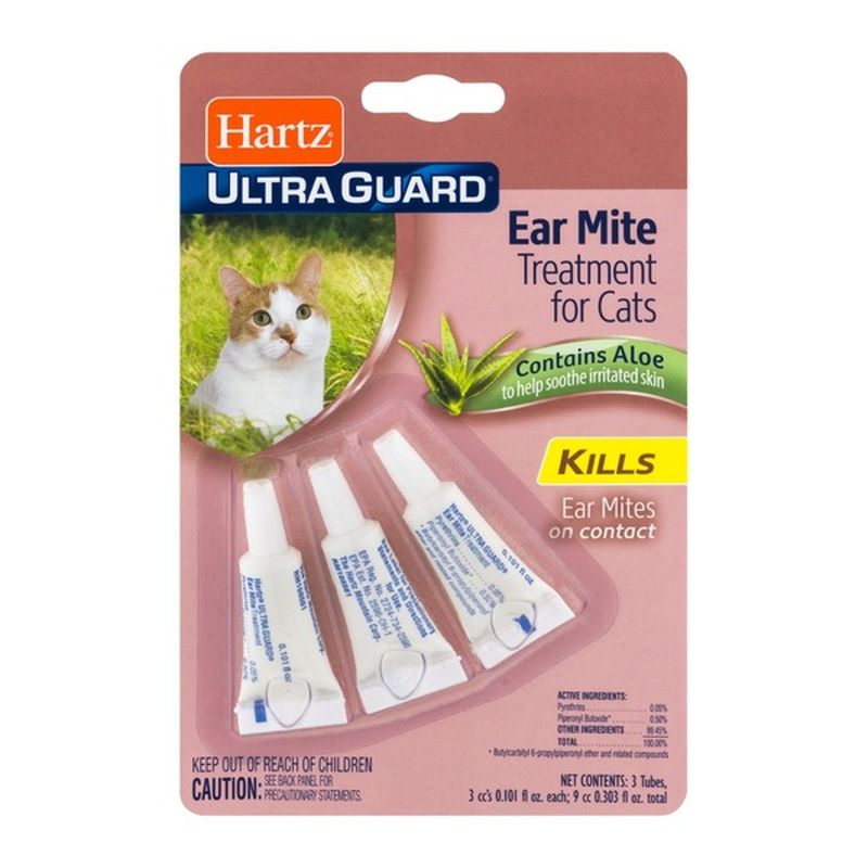 hartz ultraguard ear mite treatment for dogs