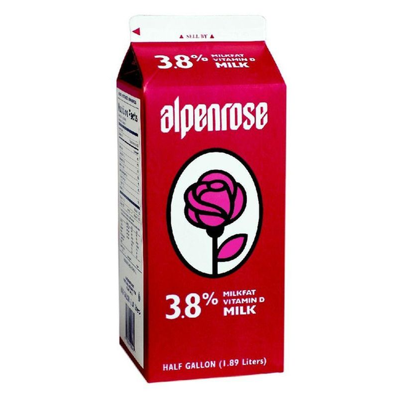 Alpenrose 3.8% Milk