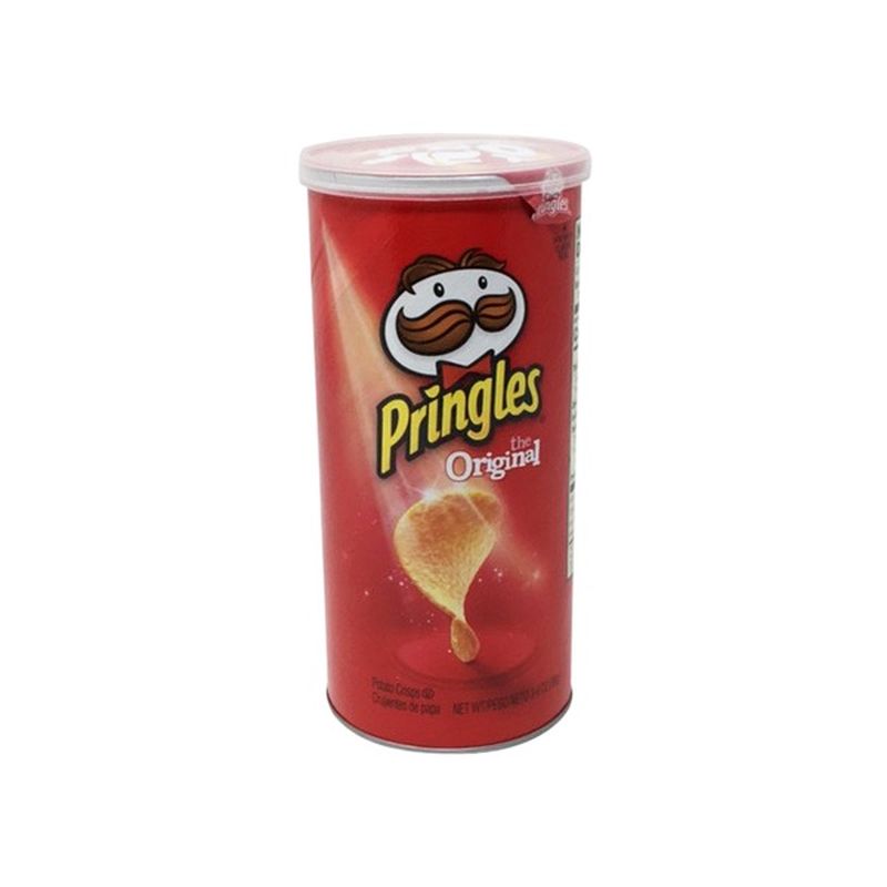 Pringles Original Potato Crisps (3.4 oz) - Instacart