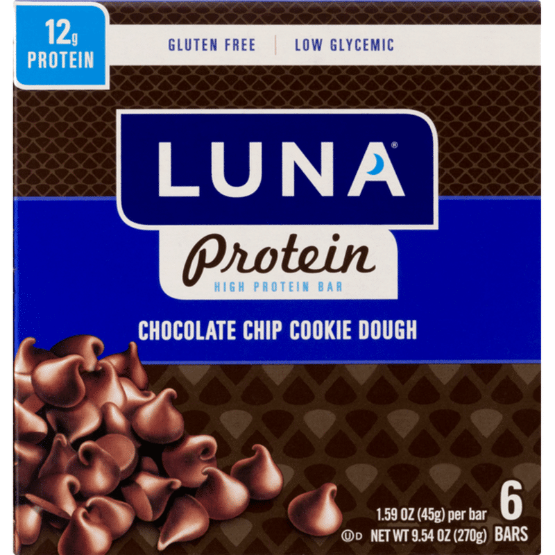 Luna Protein Chocolate Chip Cookie Dough