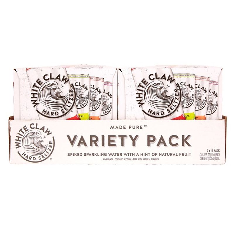 White Claw Hard Seltzer Variety Pack