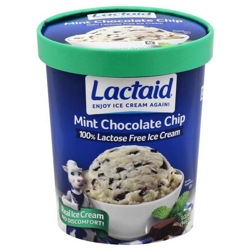 lactaid ice cream low fodmap
