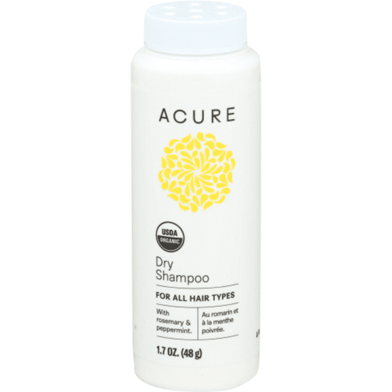 Acure Dry Shampoo, Rosemary & Peppermint (1.7 oz) from Sprouts Farmers Market Instacart