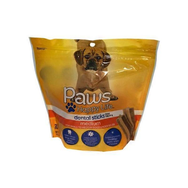 dental life dog treats