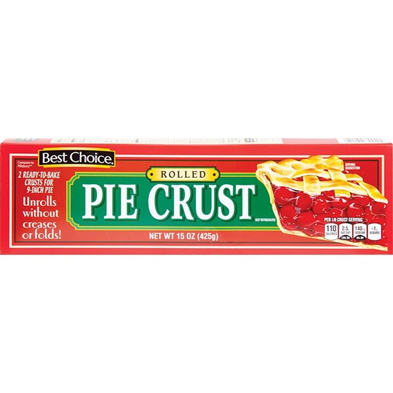 Best Choice Refrigerated Pie Crust (15 oz) Instacart