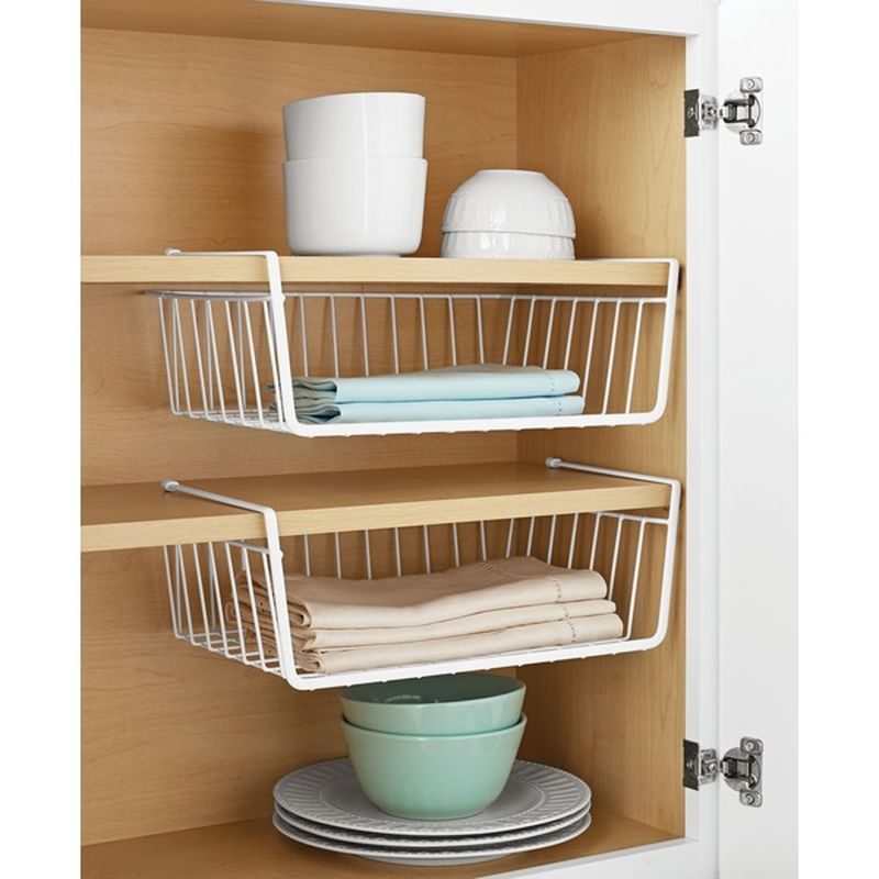 Mainstays Under Cabinet Baskets 2 Ct Instacart