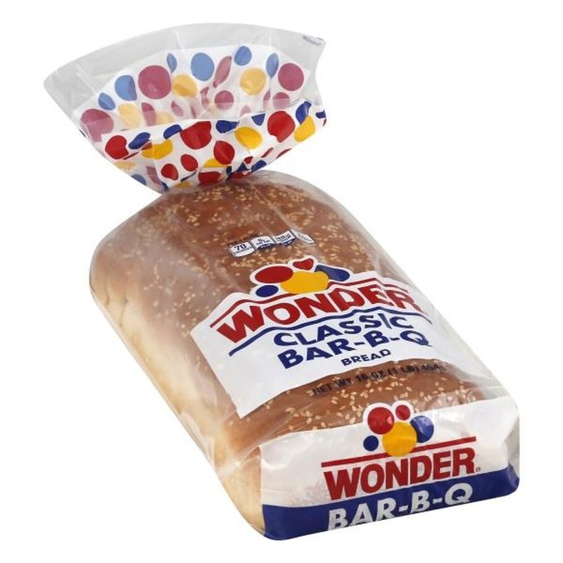 Wonder Bread Classic Bar-B-Q Bread (454 G) - Instacart