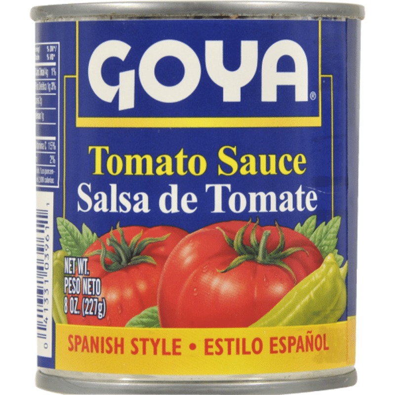 Goya Spanish Style Tomato Sauce (8 oz) from FoodsCo Instacart